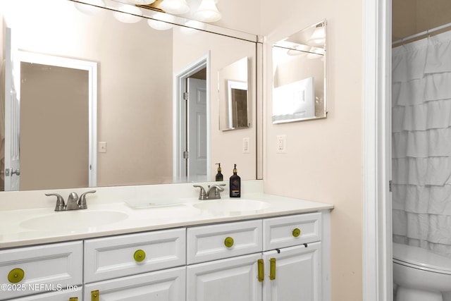 3854 Painted Bunting Way, Jacksonville, FL 32224 - full bath featuring double vanity and toilet