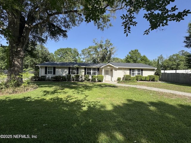 54038 Charles St, Callahan, FL 32011 - view of single story home