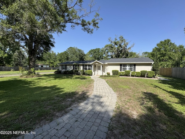 54038 Charles St, Callahan, FL 32011 - view of ranch-style house