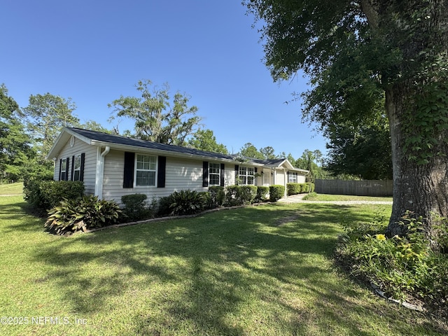 54038 Charles St, Callahan, FL 32011 - view of ranch-style home