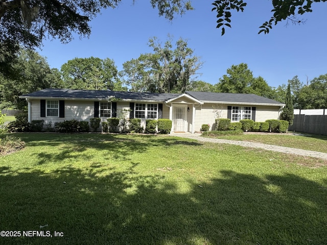 54038 Charles St, Callahan, FL 32011 - view of ranch-style house