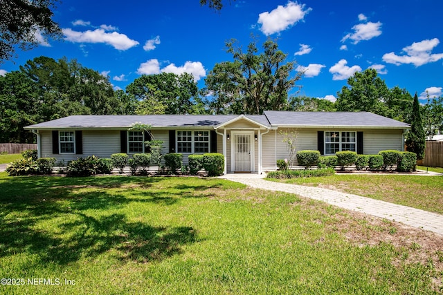 54038 Charles St, Callahan, FL 32011 - view of ranch-style house