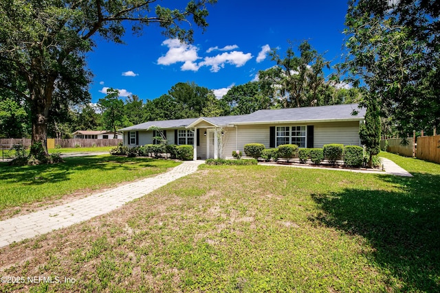 54038 Charles St, Callahan, FL 32011 - view of single story home