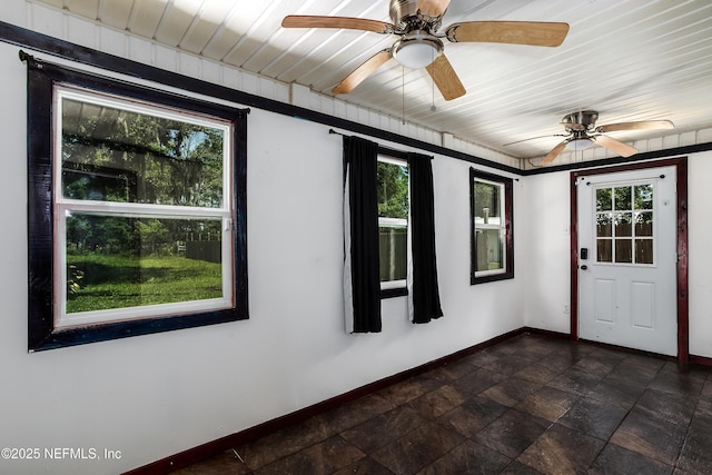 54038 Charles St, Callahan, FL 32011 - unfurnished sunroom with healthy amount of natural light