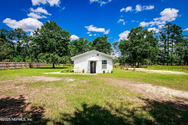 54038 Charles St, Callahan, FL 32011 - view of yard