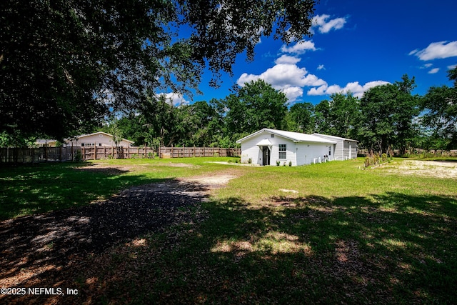 54038 Charles St, Callahan, FL 32011 - view of yard