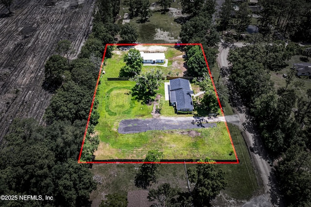 54038 Charles St, Callahan, FL 32011 - view of property location featuring property parcel outlined