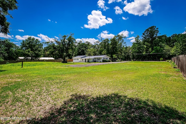 54038 Charles St, Callahan, FL 32011 - view of yard