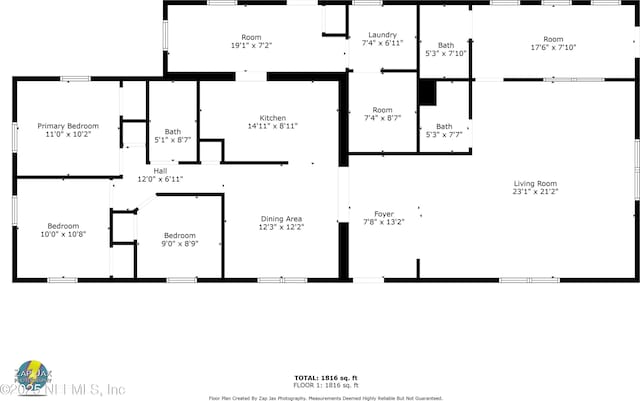 54038 Charles St, Callahan, FL 32011 - view of room layout