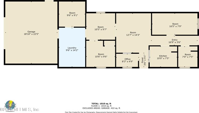 54038 Charles St, Callahan, FL 32011 - view of floor plan / room layout