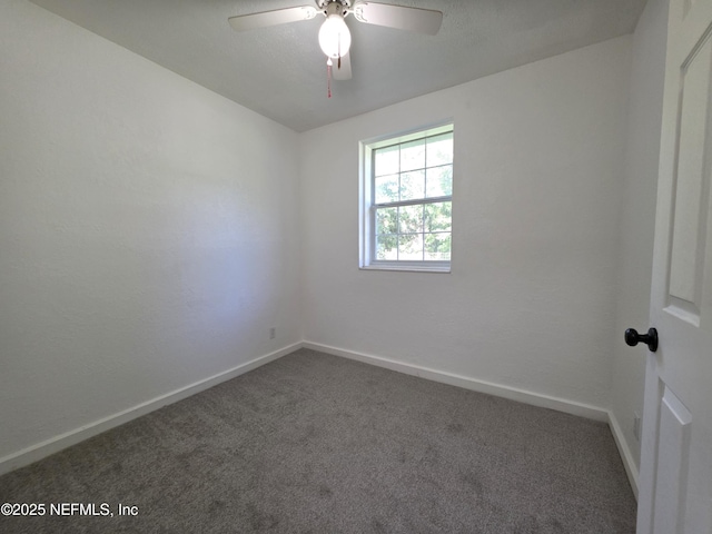 54038 Charles St, Callahan, FL 32011 - unfurnished room with carpet flooring and a ceiling fan
