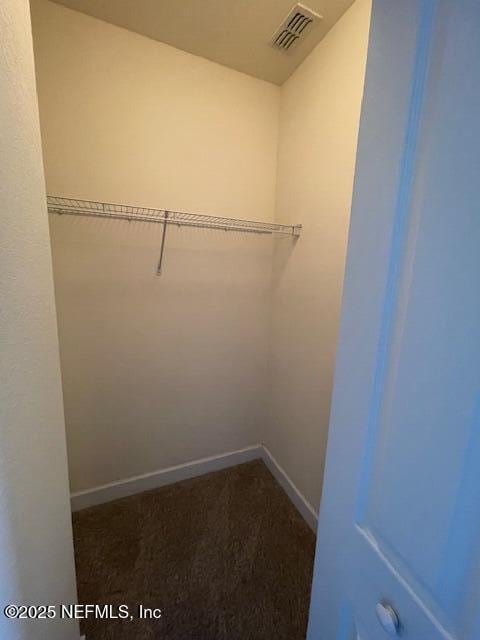 9745 Touchton Rd Unit 2522, Jacksonville, FL 32246 - spacious closet with dark colored carpet