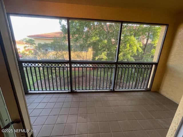 9745 Touchton Rd Unit 2522, Jacksonville, FL 32246 - view of unfurnished sunroom