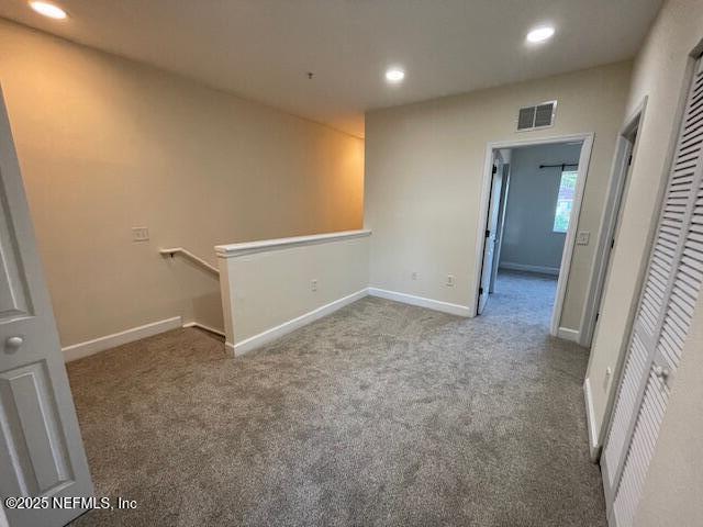 9745 Touchton Rd Unit 2522, Jacksonville, FL 32246 - carpeted empty room featuring recessed lighting and baseboards
