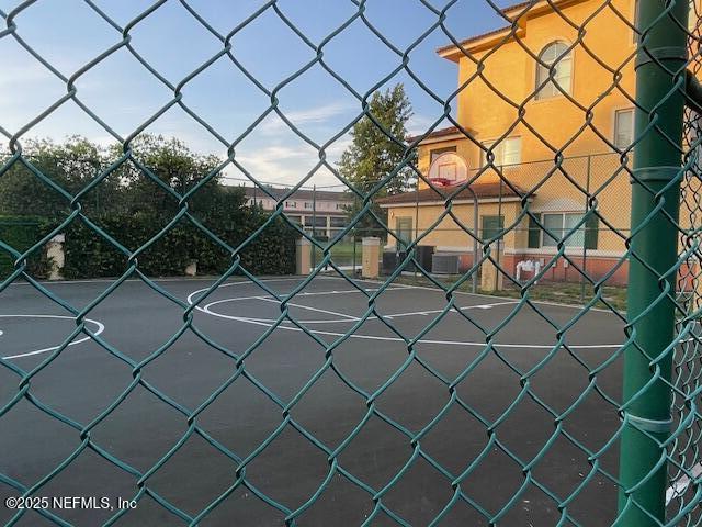 9745 Touchton Rd Unit 2522, Jacksonville, FL 32246 - view of sport court with community basketball court and fence