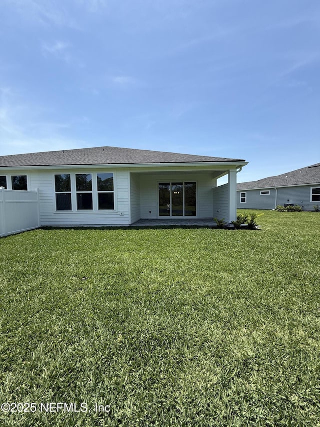 38 Mulberry Rd, Palm Coast, FL 32164 - view of rear view of property