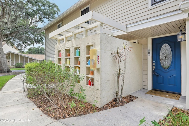 303 Vista Lagoon Ct Unit C-3, Ponte Vedra Beach, FL 32082 - entrance to property with stucco siding