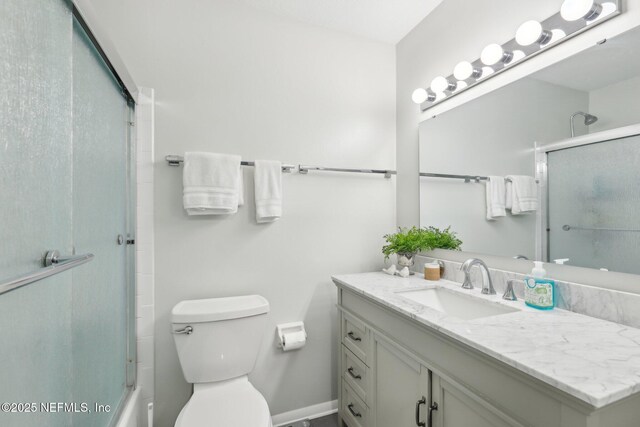 303 Vista Lagoon Ct Unit C-3, Ponte Vedra Beach, FL 32082 - full bath with toilet, vanity, and baseboards