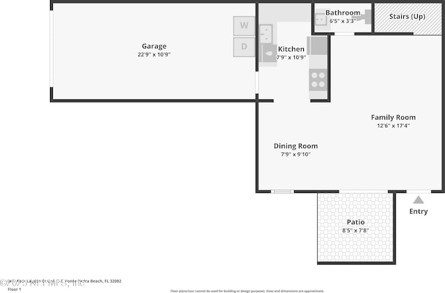 303 Vista Lagoon Ct Unit C-3, Ponte Vedra Beach, FL 32082 - property floor plan