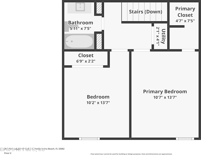 303 Vista Lagoon Ct Unit C-3, Ponte Vedra Beach, FL 32082 - floor plan / room layout
