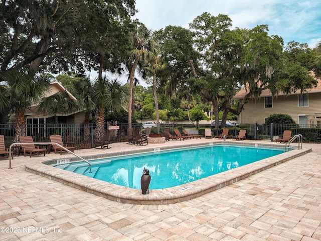 303 Vista Lagoon Ct Unit C-3, Ponte Vedra Beach, FL 32082 - community pool featuring a patio