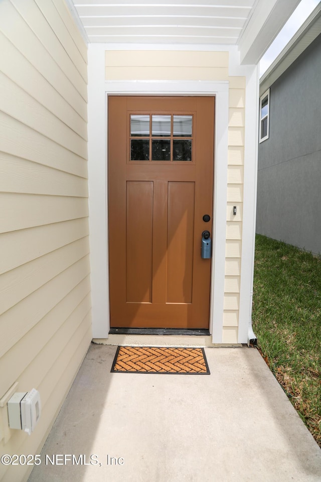 1207 Neva St, Jacksonville, FL 32205 - view of property entrance
