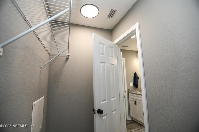 1207 Neva St, Jacksonville, FL 32205 - spacious closet with wood finished floors