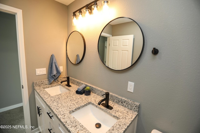 1205 Neva St, Jacksonville, FL 32205 - bathroom with double vanity