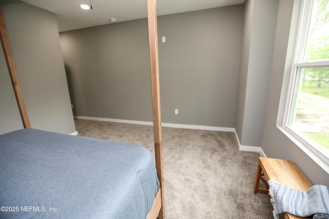 1205 Neva St, Jacksonville, FL 32205 - carpeted bedroom with baseboards