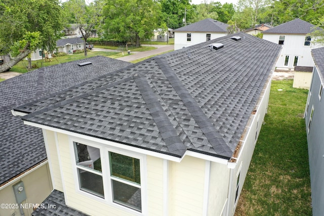 1205 Neva St, Jacksonville, FL 32205 - exterior view of roof with shingles and a residential view