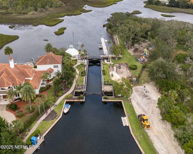 1611 Nottingham Knoll Dr, Jacksonville, FL 32225 - aerial view of a nearby body of water