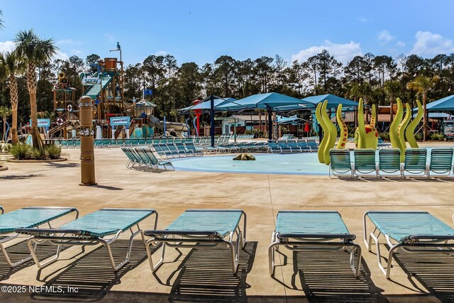 61 Sunrise Vista Way, Ponte Vedra, FL 32081 - community pool with view of scattered trees
