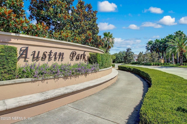 61 Sunrise Vista Way, Ponte Vedra, FL 32081 - view of community sign