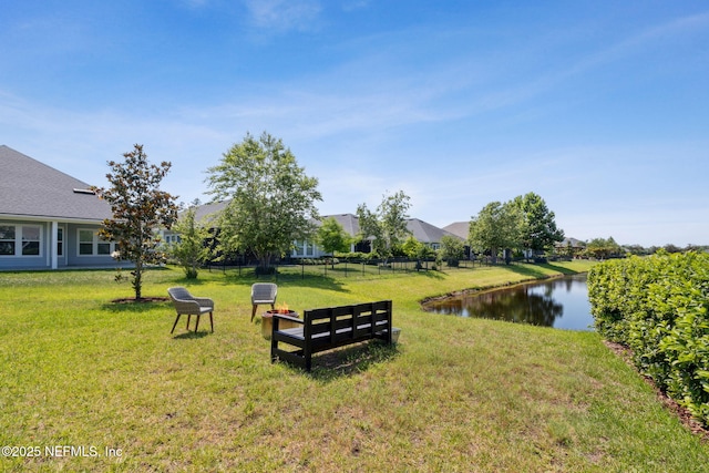 61 Sunrise Vista Way, Ponte Vedra, FL 32081 - view of yard featuring a water view