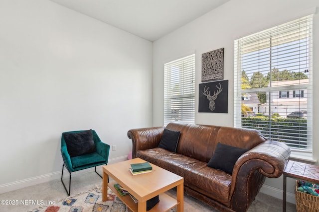 61 Sunrise Vista Way, Ponte Vedra, FL 32081 - carpeted living area featuring baseboards