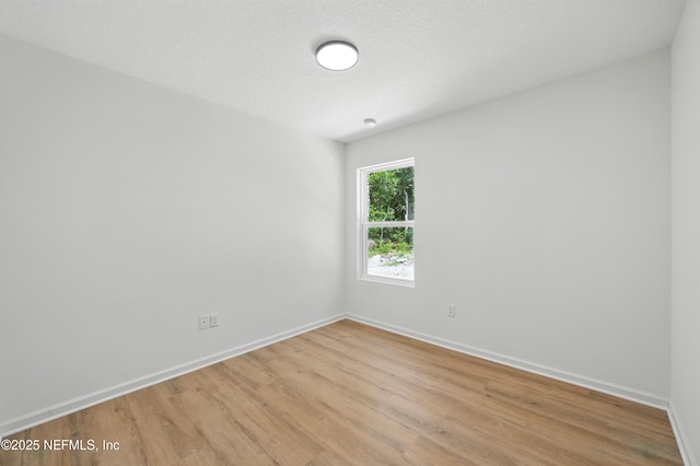 323 Rustic Rd, Satsuma, FL 32189 - unfurnished room with light wood finished floors and baseboards