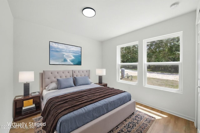 323 Rustic Rd, Satsuma, FL 32189 - bedroom with wood finished floors and baseboards