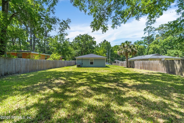 1961 Spring Drive Rd, Jacksonville, FL 32209 - view of yard