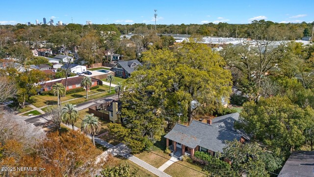 3712 Trask St, Jacksonville, FL 32205 - view of property location with a tree filled landscape