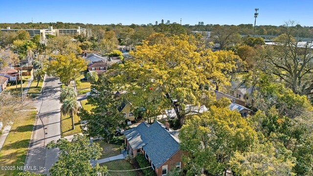 3712 Trask St, Jacksonville, FL 32205 - aerial overview of property's location featuring nearby suburban area