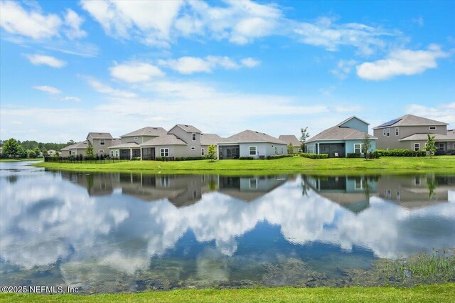 1828 Amberly Dr, Middleburg, FL 32068 - water view featuring nearby suburban area