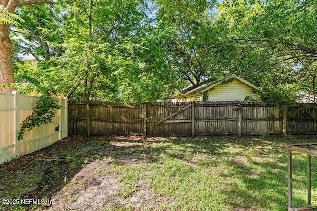 3143 Post St, Jacksonville, FL 32205 - view of fenced backyard