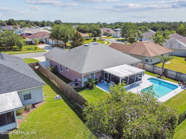 3684 Arava Dr, Green Cove Springs, FL 32043 - aerial view of residential area featuring a pool