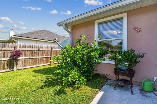 3684 Arava Dr, Green Cove Springs, FL 32043 - view of yard
