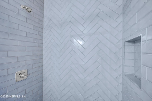 8198 Paul Jones Dr, Jacksonville, FL 32208 - bathroom view of tiled shower