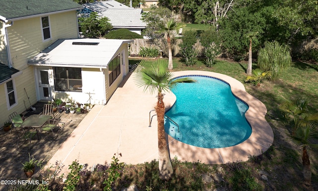 5325 Julington Ridge Dr S, Jacksonville, FL 32258 - view of pool featuring a patio and fence