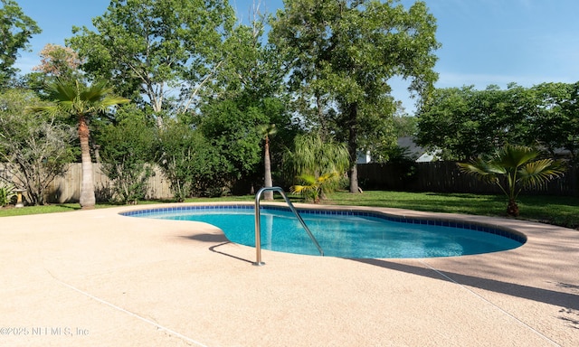 5325 Julington Ridge Dr S, Jacksonville, FL 32258 - view of pool with a patio area