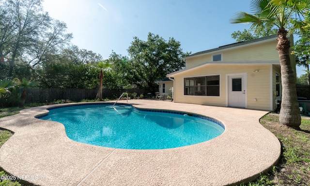 5325 Julington Ridge Dr S, Jacksonville, FL 32258 - view of pool with a patio area and fence
