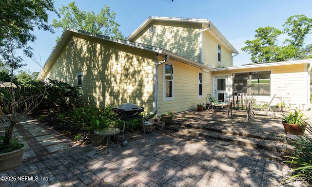 5325 Julington Ridge Dr S, Jacksonville, FL 32258 - back of property with a patio area