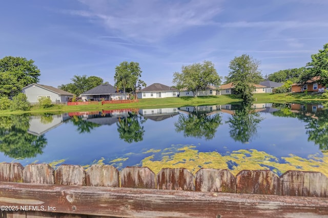 1695 Northglen Cir, Middleburg, FL 32068 - water view featuring nearby suburban area